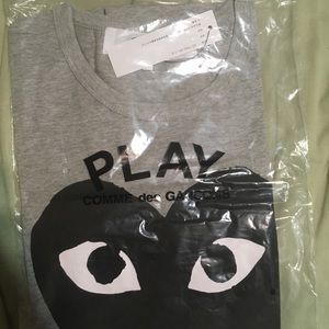Commes des garçons t shirt